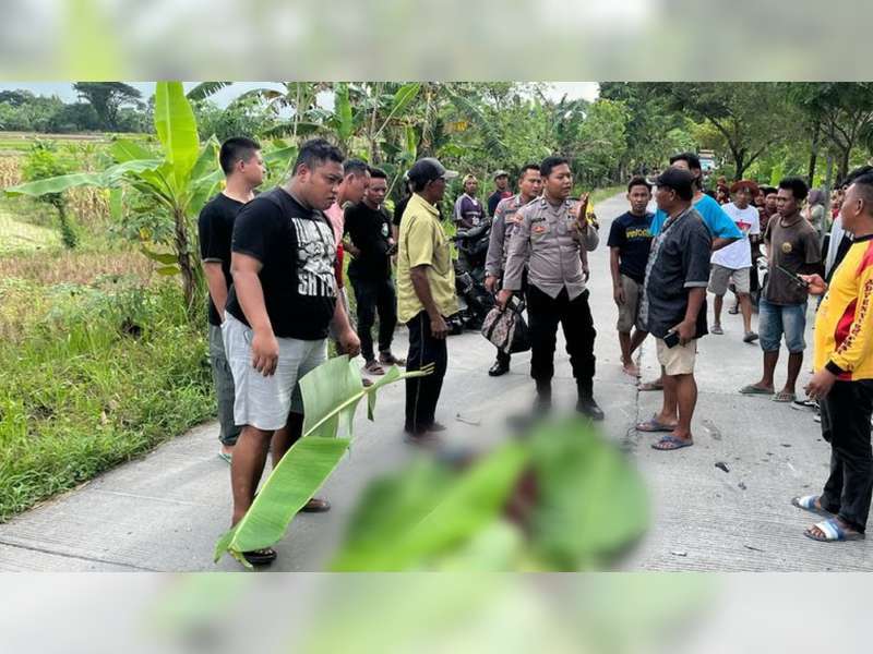 Tabrakan Truk dan Motor di Sugihwaras, Bojonegoro, Pengendara Motor Meninggal Dunia