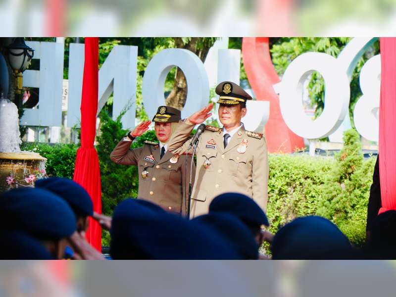 Bupati Bojonegoro Ajak Jajarannya Tingkatkan Pengabdian dan Berikan Perlindungan pada Masyarakat