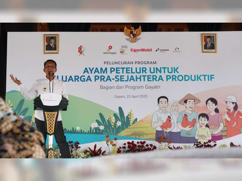 Bersama EMCL, Bupati Bojonegoro Luncurkan Program Gayatri