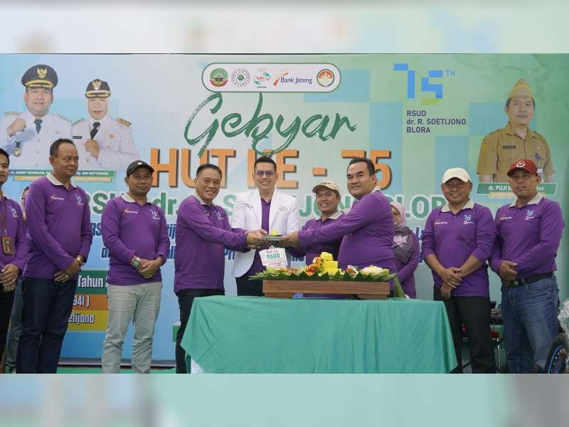 HUT RSUD dr Soetijono Blora, Momentum Wujudkan Pelayanan Kesehatan Untuk Masyarakat