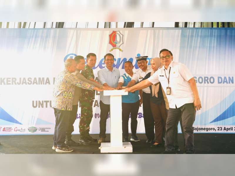 Pemkab Bojonegoro Luncurkan Gerakan Konversi Energi Pompa Air dari Diesel ke Listrik