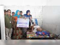 Wakil Bupati Bojonegoro Salurkan Bantuan Melalui Program ‘Kusumo’ di Kepohbaru