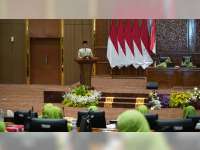 Bupati Hadiri Pelantikan Pengurus Anak Cabang Muslimat NU Kabupaten Bojonegoro