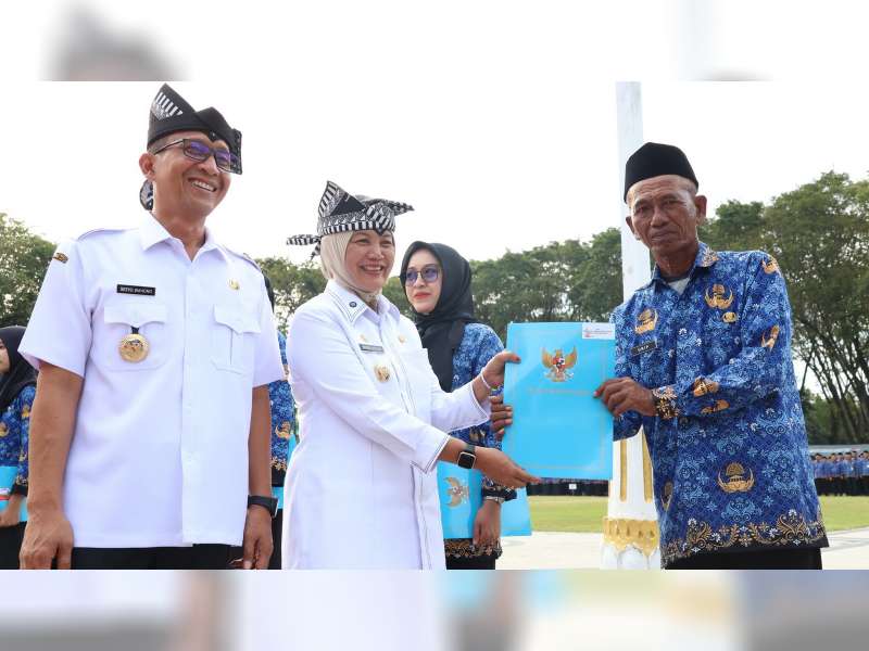 3.129 CPNS dan PPPK di Lingkungan Pemkab Bojonegoro Terima SK Pengangkatan