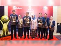 Bupati Bojonegoro Raih Penghargaan TOP BUMD Awards 2025