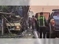 Tertabrak Truk, Seorang Pengayuh Sepeda di Sumberrejo, Bojonegoro Meninggal Dunia