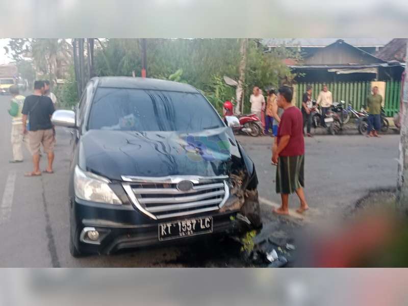 Kecelakaan di Pertigaan Sumuragung, Sumberrejo, Bojonegoro, Sepasang Pasutri Meninggal Dunia