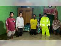 Banjir Terjang Kecamatan Ngasem, Bojonegoro, Sejumlah Rumah Warga Tergenang