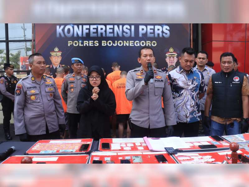 Polisi Bojonegoro Tangkap 6 Pelaku Premanisme