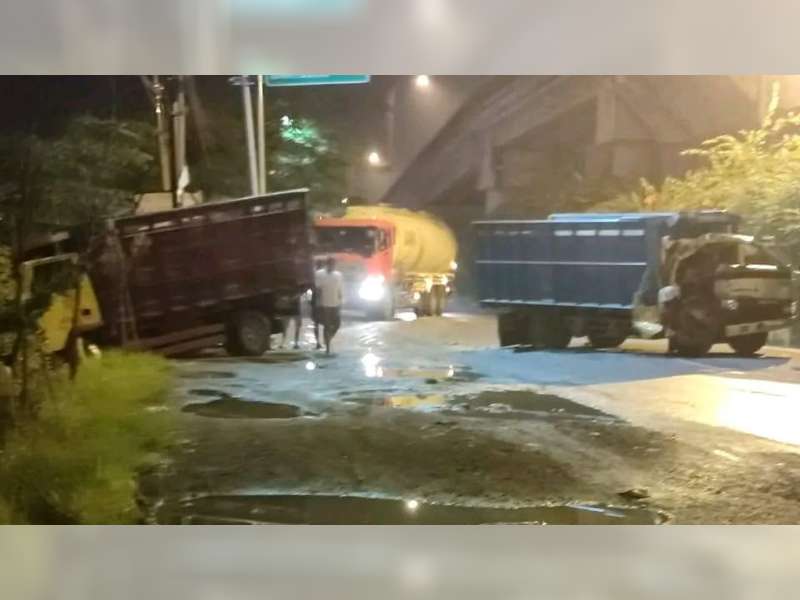 Truk Tabrak Truk Parkir di Gayam, Bojonegoro, Satu Pengemudi Meninggal Dunia
