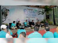 BUMD Pemkab Bojonegoro, PT ADS, Dukung Inovasi Pertanian Lewat Jagongan Petani Milenial