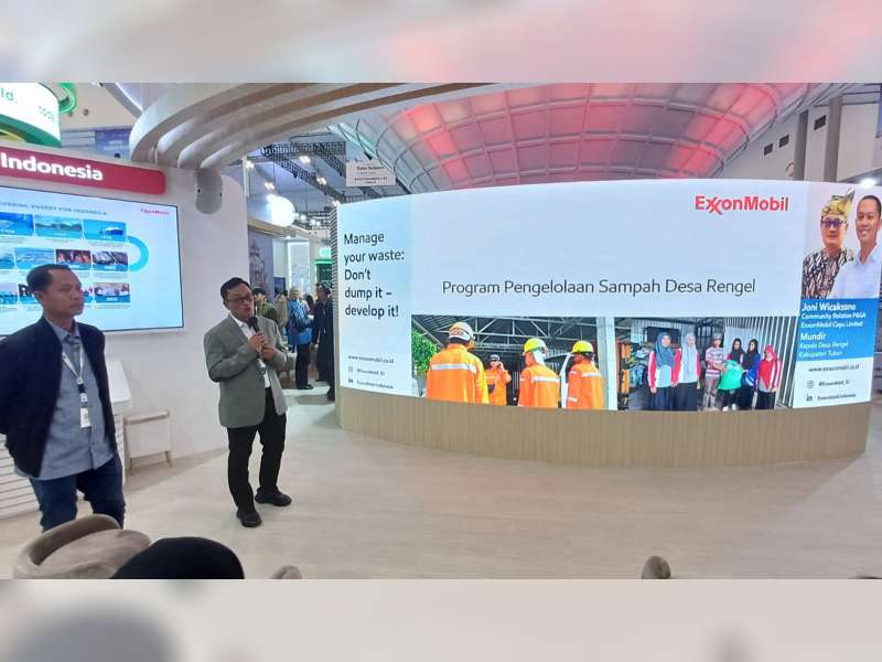 Desa Rengel, Tuban Pamerkan Keberhasilan Pengelolaan Sampah di Ajang IPA Convex 2025