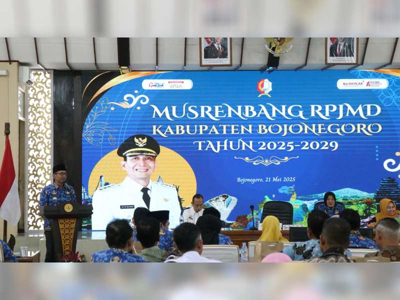 Pemkab Bojonegoro Gelar Musrenbang RPJMD 2025-2029