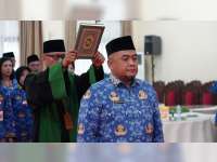 Bupati Lantik Andik Sudjarwo jadi Pj Sekda Bojonegoro