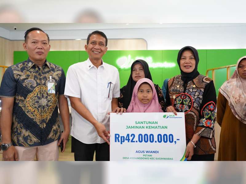 Berikan Jaminan Sosial bagi Pekerja Rentan, Pemkab Bojonegoro Kolaborasi dengan BPJS Ketenagakerjaan