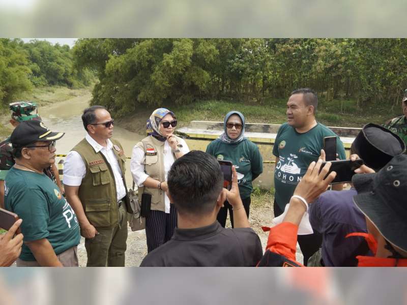 Berkunjung ke Blora, BNPB Salurkan Bantuan untuk Korban Banjir