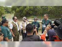 Berkunjung ke Blora, BNPB Salurkan Bantuan untuk Korban Banjir