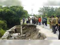 BNPB Siap Bantu Perbaikan Rumah dan Infrastruktur yang Rusak Akibat Banjir di Blora