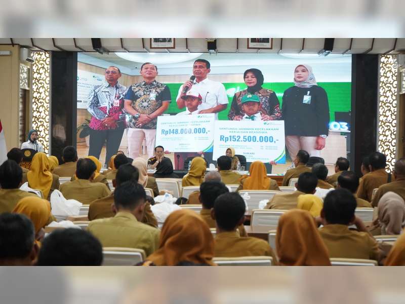 Pemkab Bojonegoro Hadirkan Program Jaminan Sosial Ketenagakerjaan bagi Pekerja Rentan