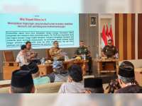 Wujudkan Ketertiban dan Keamanan, Ratusan Ormas di Blora Sepakat Deklarasi Damai