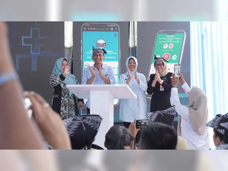 Pemkab Bojonegoro Luncurkan 4 Program Inovasi Transformasi Layanan Digital Kesehatan