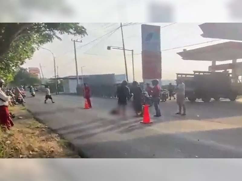 Tabrakan Motor di Baureno, Bojonegoro, Seorang Pelajar Meninggal Dunia