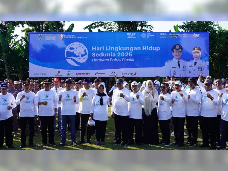 Hari Lingkungan Hidup Sedunia, Bupati Bojonegoro Ajak Lakukan Upaya Bijak dalam Pengelolaan Sampah