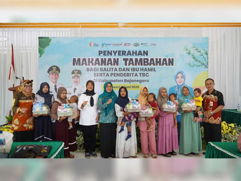 Pemkab Bojonegoro Perkuat Gizi Balita, Ibu Hamil, dan Penderita TBC