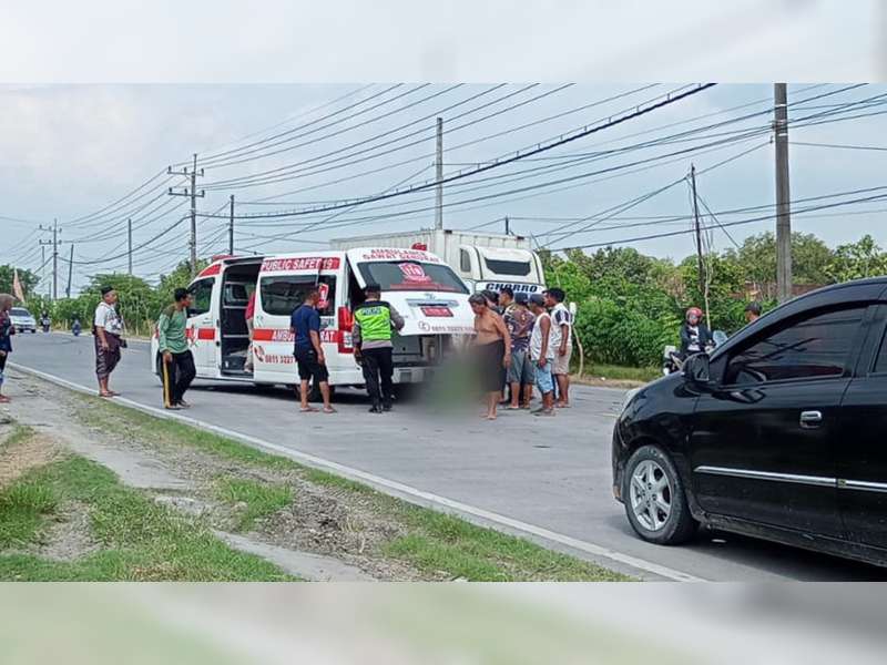 Mobil Tabrak Motor di Kalitidu, Bojonegoro, Seorang Pemotor Meninggal di Rumah Sakit