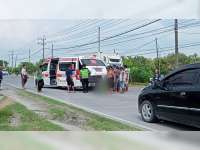 Mobil Tabrak Motor di Kalitidu, Bojonegoro, Seorang Pemotor Meninggal di Rumah Sakit