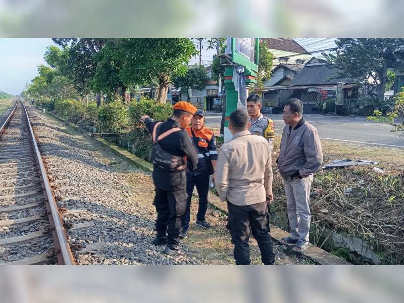 PT KAI Laporkan Dugaan Pencurian Rel Kereta Api Bekas ke Polsek Kapas, Bojonegoro