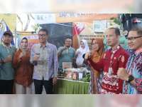 Bupati Bojonegoro Hadiri Workshop ‘Membangun Kewirausahaan dan UMKM Sekolah