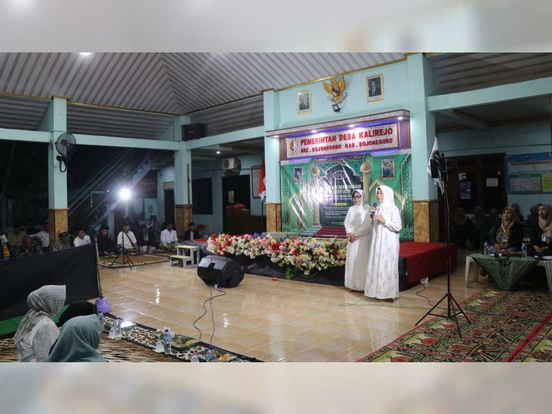 Hadiri Pengajian, Wakil Bupati Sampaikan Inovasi Layanan Kesehatan dan Pendidikan di Bojonegoro