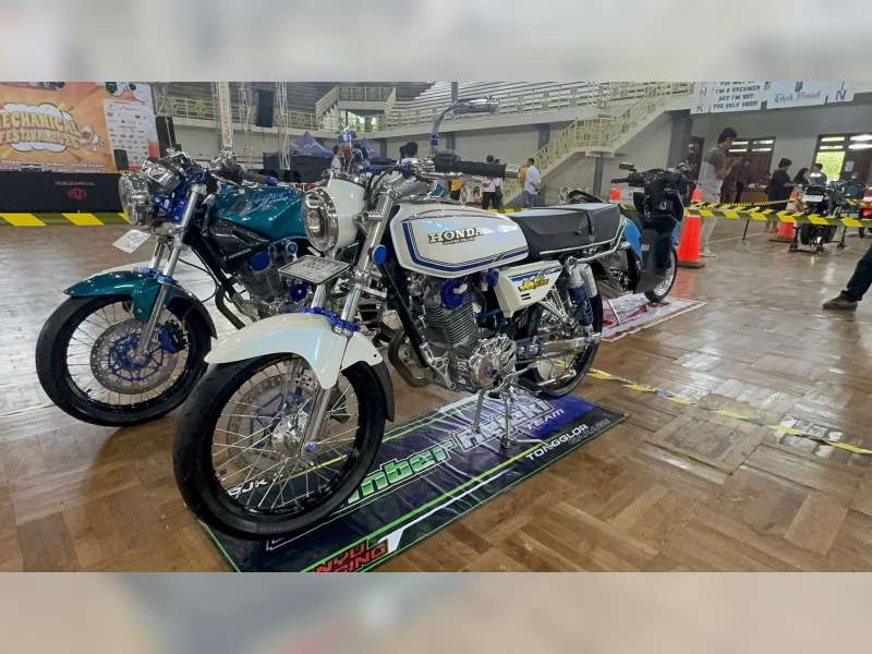 Ronggolawe Otocontest Digelar di GOR Mustika Blora, Ratusan Motor Modifikasi Unjuk Gigi