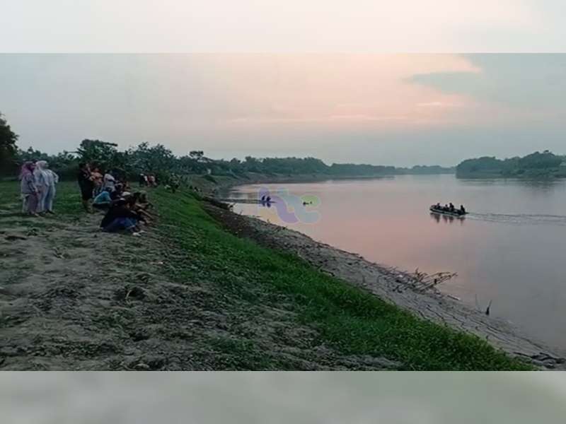 2 Anak Kembar di Bojonegoro Tenggelam di Sungai Bengawan Solo, Seorang Ditemukan Meninggal
