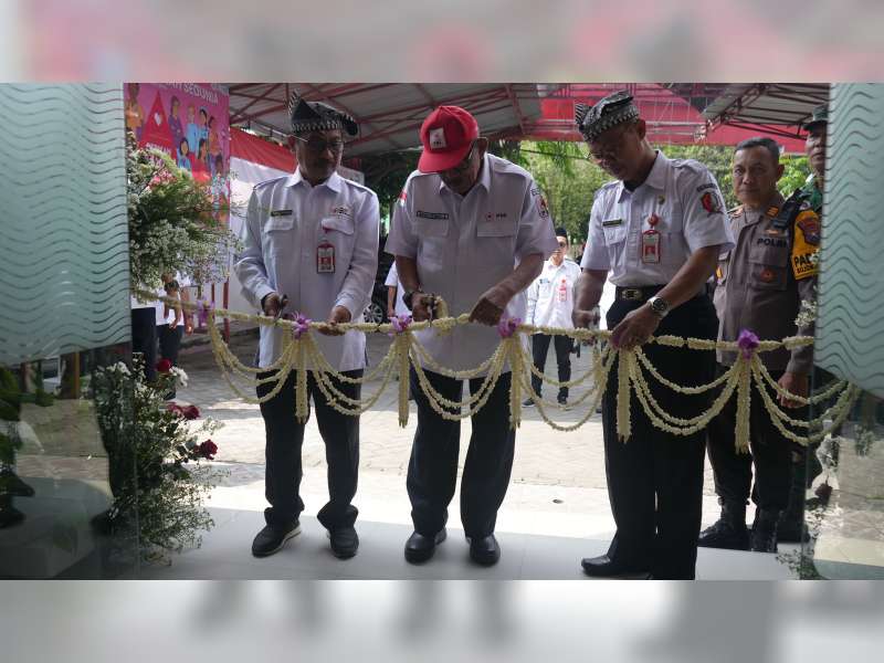 Peringati Hari Donor Darah Sedunia 2025, PMI Bojonegoro Resmikan Gedung Baru