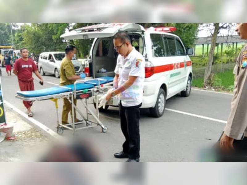 Tabrakan Truk dengan Motor di Kanor, Bojonegoro, Pengendara Motor Meninggal Dunia