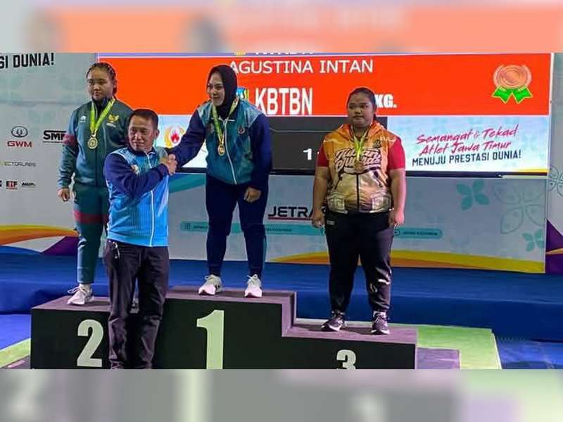 Bojonegoro Raih Medali Emas Pertama Porprov Jatim 2025 dari Cabang Olahraga Angkat Besi