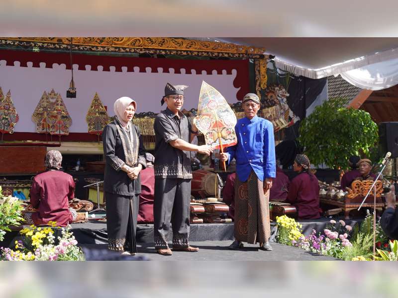 Ruwatan Murwakala di Khayangan Api Bojonegoro, Esensi Menuju UNESCO Global Geopark 2025