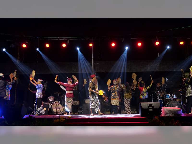 Jambore dan Gelar Seni Taruna Budaya Meriahkan Festival Geopark Bojonegoro 2025