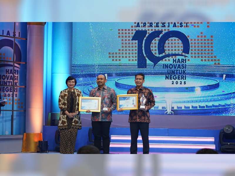 Bojonegoro Raih Penghargaan di Malam Apresiasi 100 Hari Inovasi untuk Negeri JTV 2025