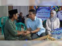 Bupati Bojonegoro Takziah ke Rumah Duka Mahasiswa UGM yang Meninggal saat KKN di Maluku Tenggara