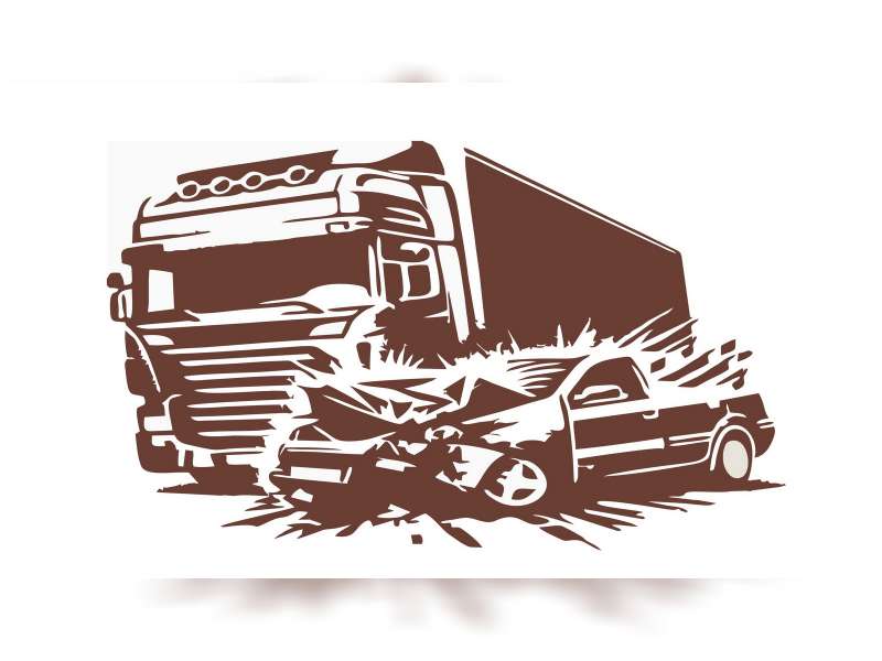 3 Kendaraan Terlibat Kecelakaan Beruntun di Jalan Raya Baureno, Bojonegoro