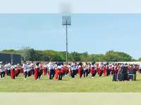 Penampilan 2.025 Penari ‘Api Kayangan Merah Putih’ di Bojonegoro Bakal Pecahkan Rekor MURI