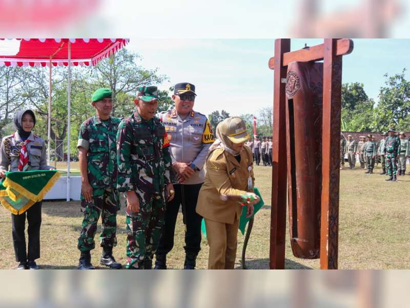 TMMD Sengkuyung Tahap III Digelar di Desa Kepoh, Kecamatan Jati, Blora