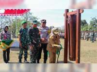 TMMD Sengkuyung Tahap III Digelar di Desa Kepoh, Kecamatan Jati, Blora