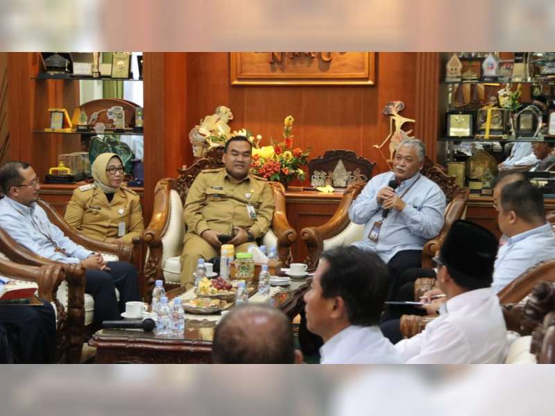 Bahas Rencana Pembangunan Kampus di Blora, Rektor UNY Silaturahmi dengan Bupati