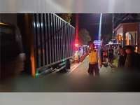 Terlindas Truk, Pembonceng Motor di Kedungadem, Bojonegoro Meninggal di TKP