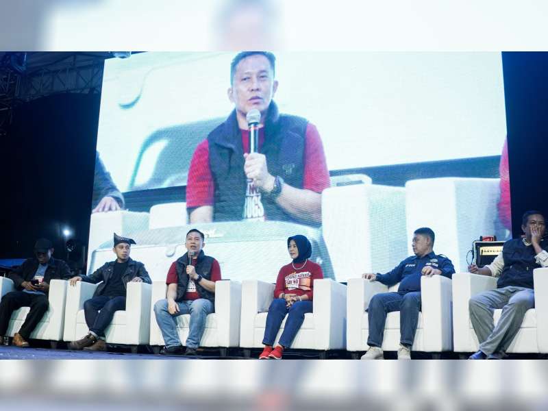 Wakil Bupati dan Kapolres Bojonegoro Ajak Kawula Muda Perangi Narkoba