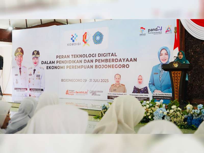 Dari Kapur ke Layar Sentuh, Pemkab Bojonegoro Dorong Transformasi Pembelajaran Digital Guru PAUD